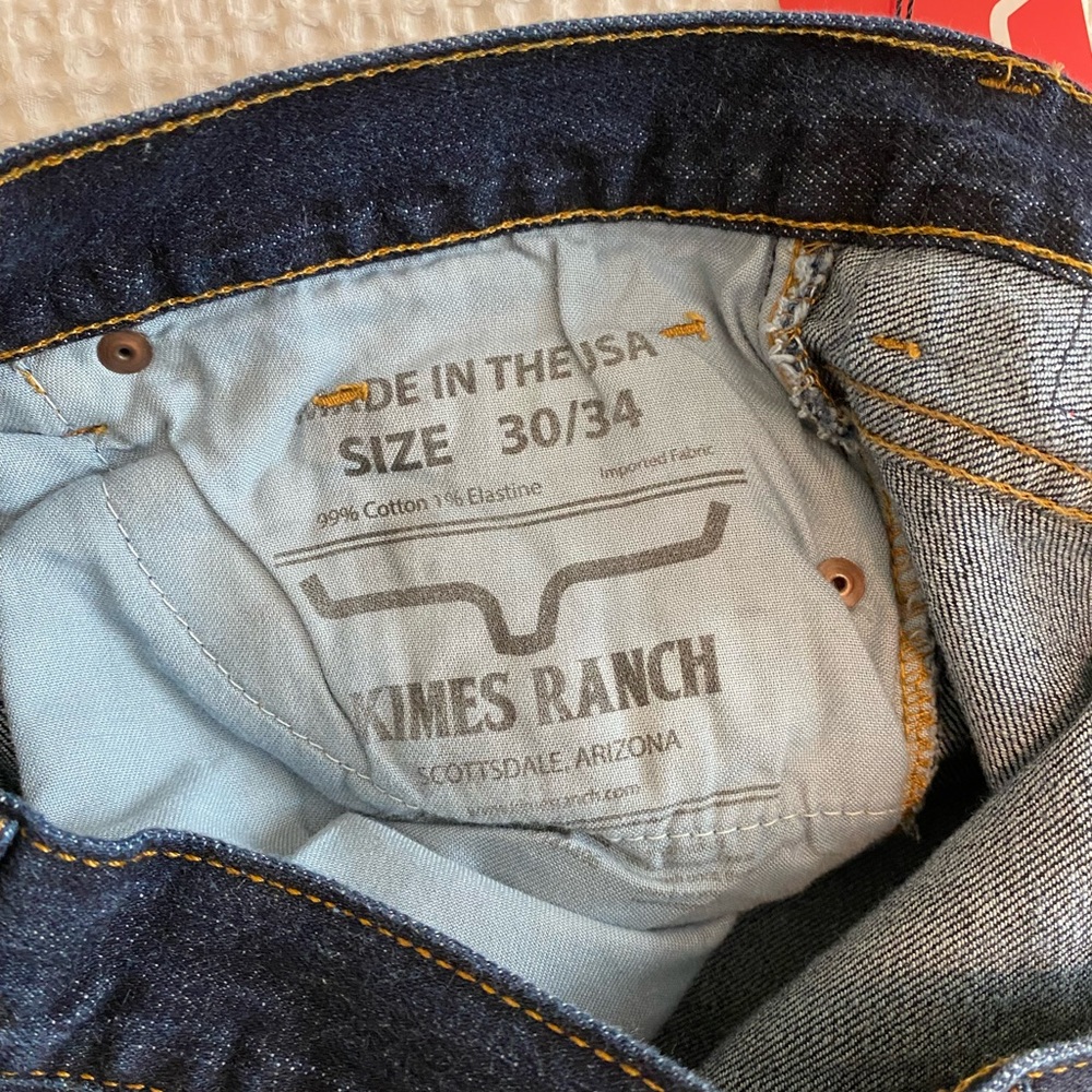Kimes Ranch Wayne jeans - Picture 4 of 6
